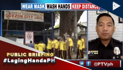 #LagingHanda | Protocols na sinusunod para sa mga PDLs na positibo sa COVID-19