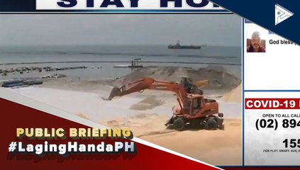 #LagingHanda | Cebu Gov. Gwen Garcia, nagsalita na hinggil sa cease and desist order sa dolomite shipments para sa rehablitasyon ng Manila Bay