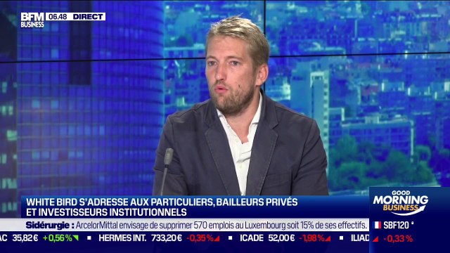 Comment moderniser le secteur de la gestion de biens immobiliers? C'est la promesse de White Bird f