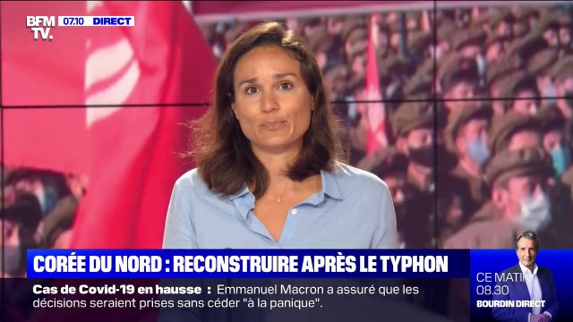 Corée du Nord: Kim Jong-Un lance un appel pour reconstruire le pays après le passage d'un typhon