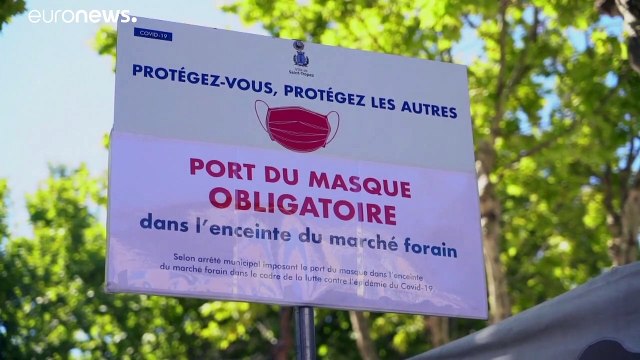 Covid-19: in Francia nuove misure, Israele torna al blocco totale