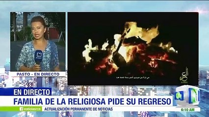 Tras prueba de supervivencia, familia de monja secuestrada en Malí pide su pronta libertad