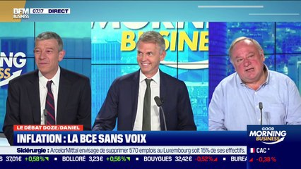 Le débat Doze/Daniel: la BCE doit-elle conserver ses taux?