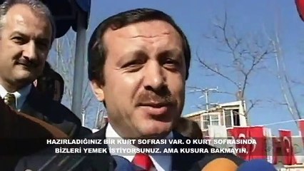 Cumhurbaşkanı Erdoğan'dan, "Biz size büyük geliriz, bizi yiyemezsiniz" paylaşımı