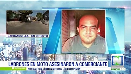 Ladrones simulan accidente y asesinan a comerciante en Barranquilla