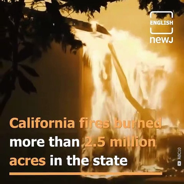 The death toll reaches to 7 as the California wildfire spreads across 2.5 acres of land.