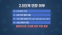 [더뉴스-더인터뷰] 수도권 2.5단계 '고심에 고심'...최종 결론은? / YTN