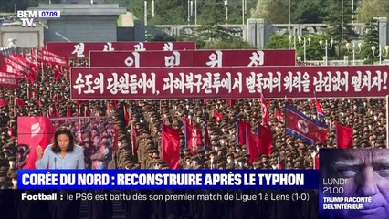 Corée du Nord: reconstruire après le typhon - 11/09
