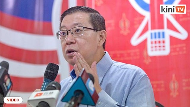'Tuduhan ini hanya nak tunjukkan semua salah Lim Guan Eng'
