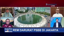 Sorotan: Rem Darurat PSBB Jakarta