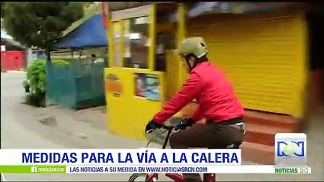Secretaría de Movilidad reducirá los límites de velocidad en la vía a La Calera