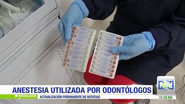 La falta de anestesia local en el país tiene preocupados a especialistas y pacientes