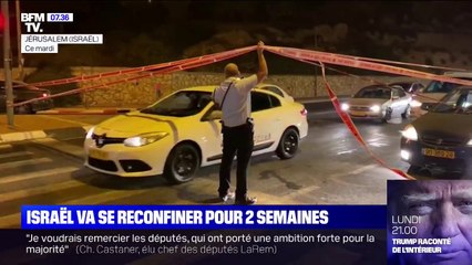Israël va se reconfiner pour deux semaines à partir du 18 septembre