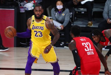 NBA : Les Lakers enfoncent le clou contre Houston