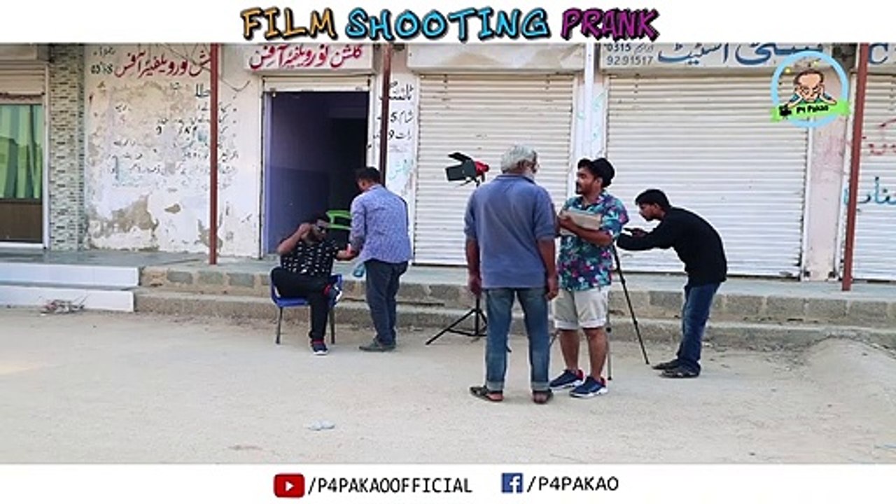 Film Shooting Prank By Nadir Ali & Team P4Pakao 2020