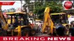rajjak pahalwan jabalpur darbar restaurant demolished by JMC, see video