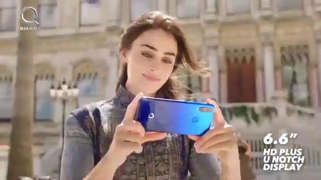 Haleema Sultan ka PEHLA Pakistani AD Esra Bilgic Qmobile Advertisemen