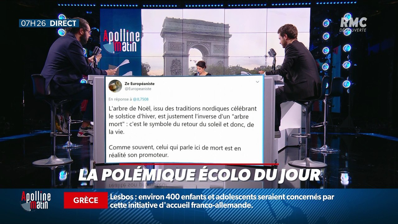 #Magnien, la chronique des réseaux sociaux : La polémique écolo du jour - 11/09