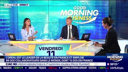 Céline Brucker (L'Oréal Grand Public France) : La transformation des habitudes des consommateurs - 11/09