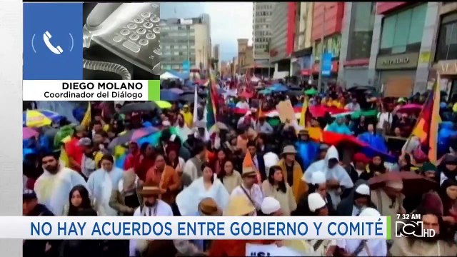 Duque no va a negociar el Estado: Molano sobre propuestas del Comité del Paro