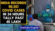 India records biggest single day jump in Covid cases, with 1209 deaths in 24 hours | Oneindia News