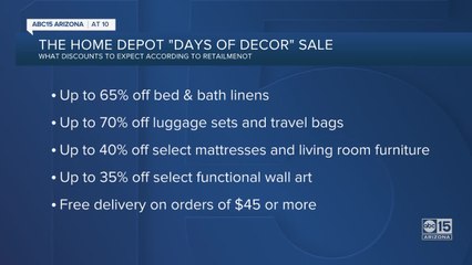 Roundup: Sales at Ulta, The Home Depot, Walmart+ and more!