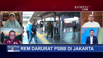 Pakar: Kemudahan Ekonomi Harus Dikaitkan dengan Kepatuhan kepada Protokol Corona