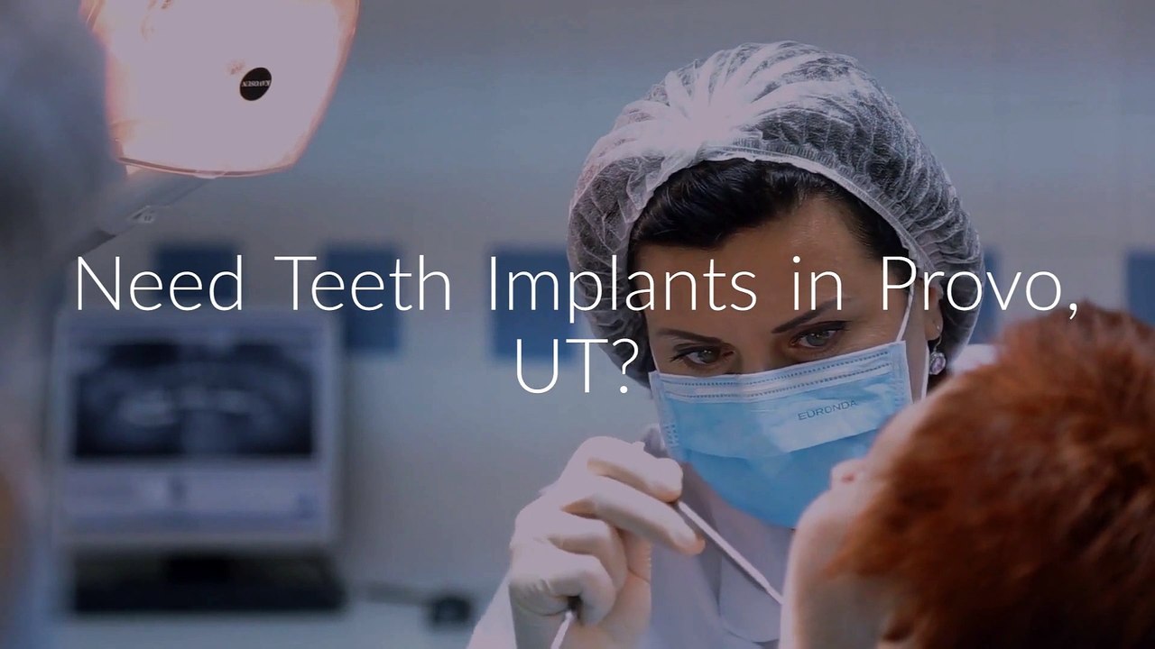 Nuvia Dental Implants Center Teeth Implants in Provo, UT video