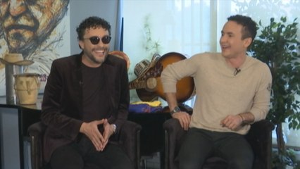 Fonseca y Andres Cepeda hablan de ‘La Promesa’