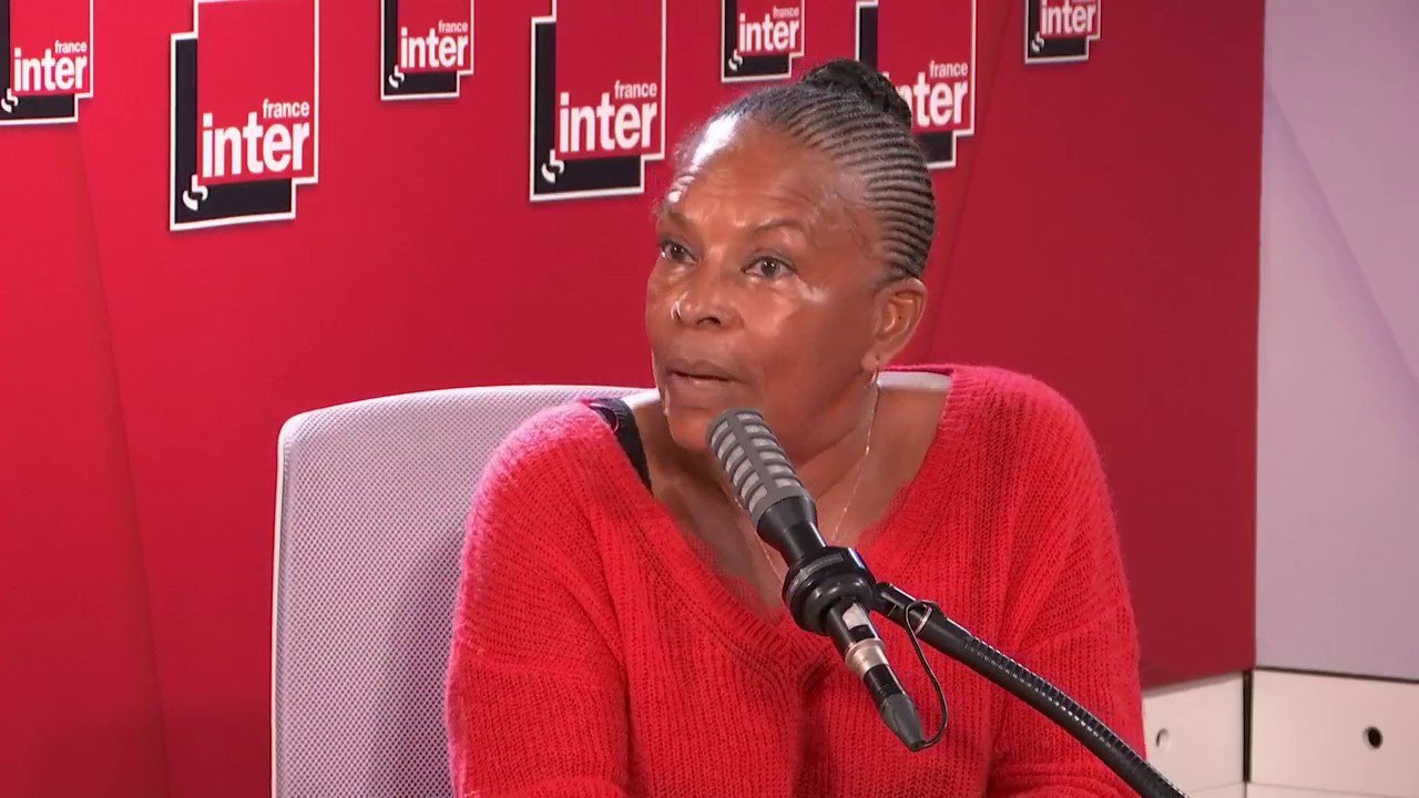 Christiane Taubira : "Il y a une plus grande li...