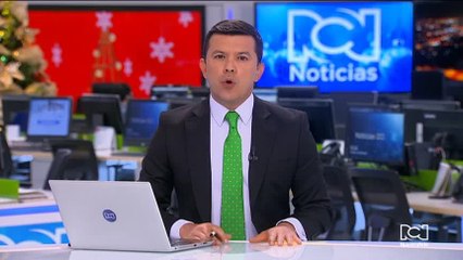 VIDEO: Bomberos adelanta búsqueda de una persona posiblemente arrastrada por creciente en canal de Bogotá