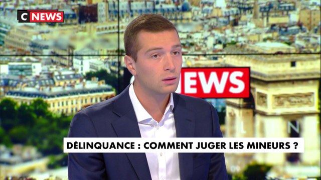 Jordan Bardella : « Nous sommes favorables au rétablissement des peines plancher parce que par idéologie aujourd’hui des juges sont dans la culture de l’excuse » #LaMatinale