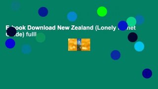 E-book Download New Zealand (Lonely Planet Guide) fulll