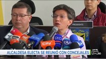Claudia López hizo anuncio sobre el POT durante su reunió en el Concejo de Bogotá