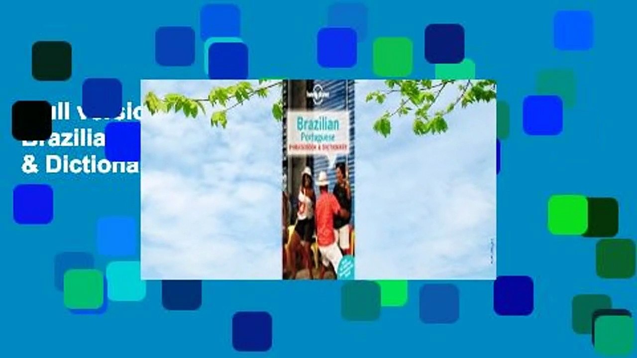 Full version  Lonely Planet Brazilian Portuguese Phrasebook & Dictionary  Review