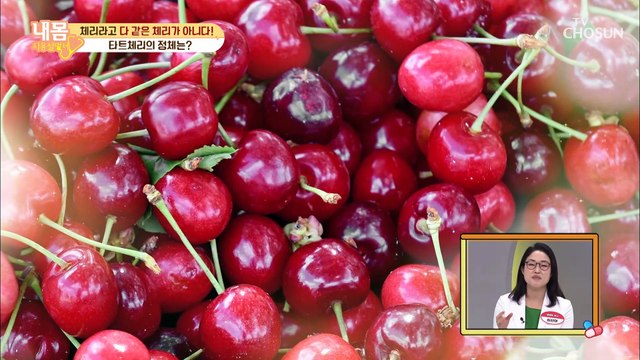 타트체리 염증 잡는 항산화 물질이 풍부!
