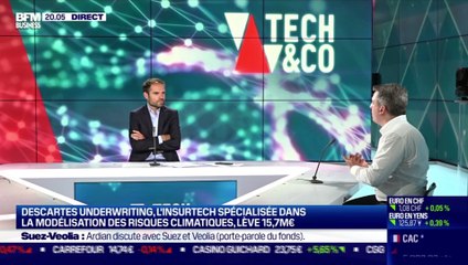 Tanguy Touffut (Descartes Underwriting) : L'insurtech lève 15,7 milliards d'euros - 10/09
