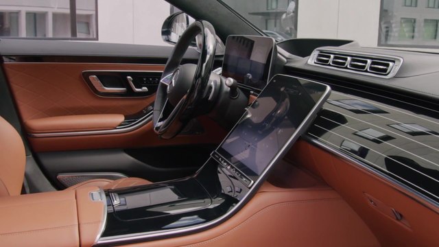 Die neue Mercedes-Benz S-Klasse - Unter der Lupe - die Soundsysteme