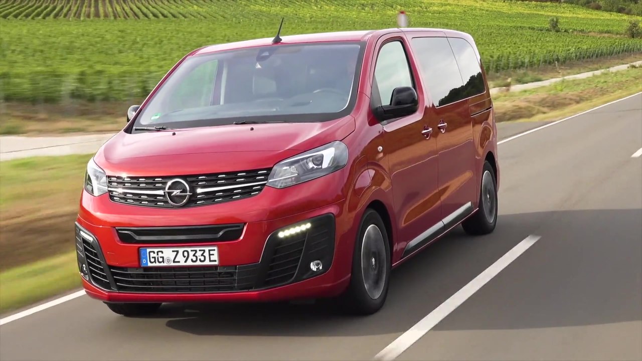 Der neue Opel Zafira-e Life Highlights