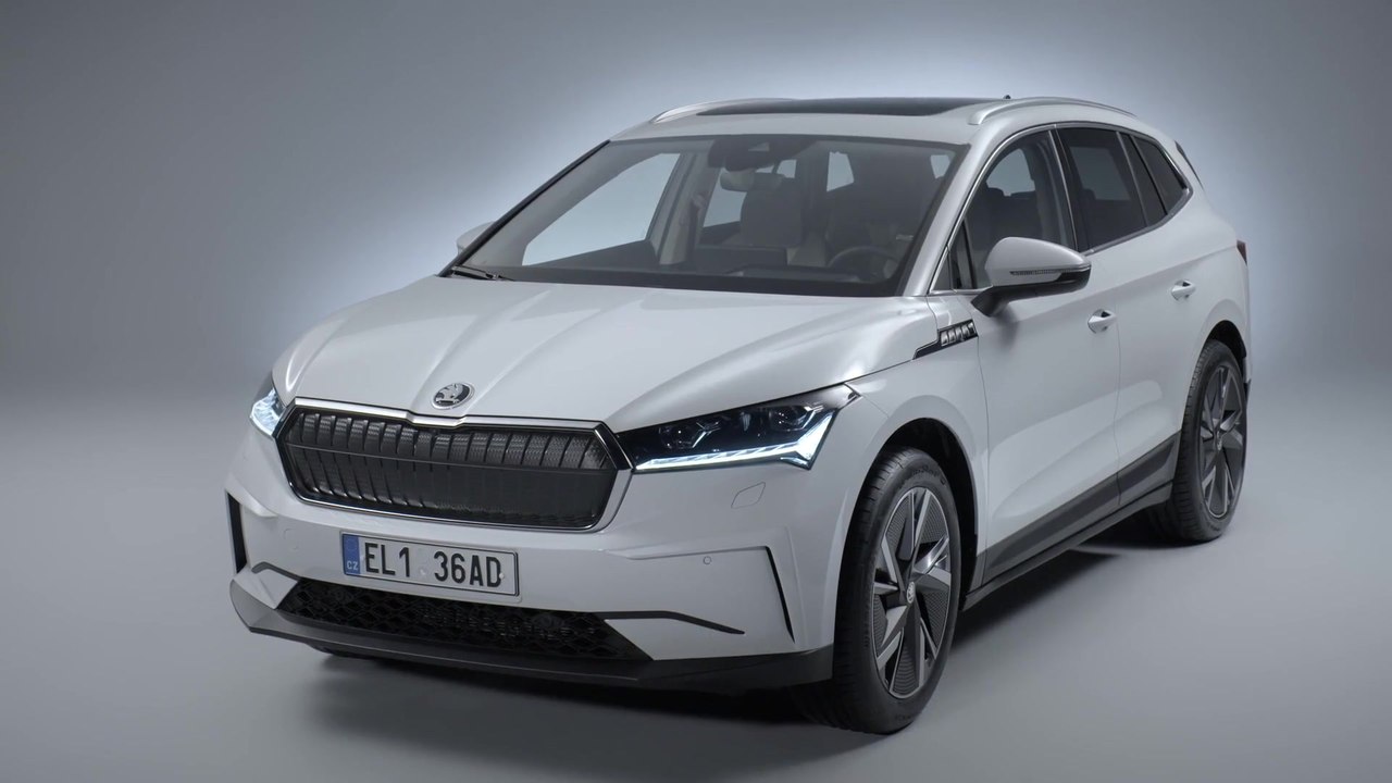 Die Highlights des neuen ŠKODA ENYAQ iV - das Außendesign