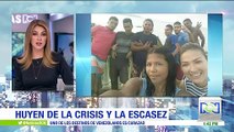 El drama de los balseros venezolanos que huyen por mar de la escasez