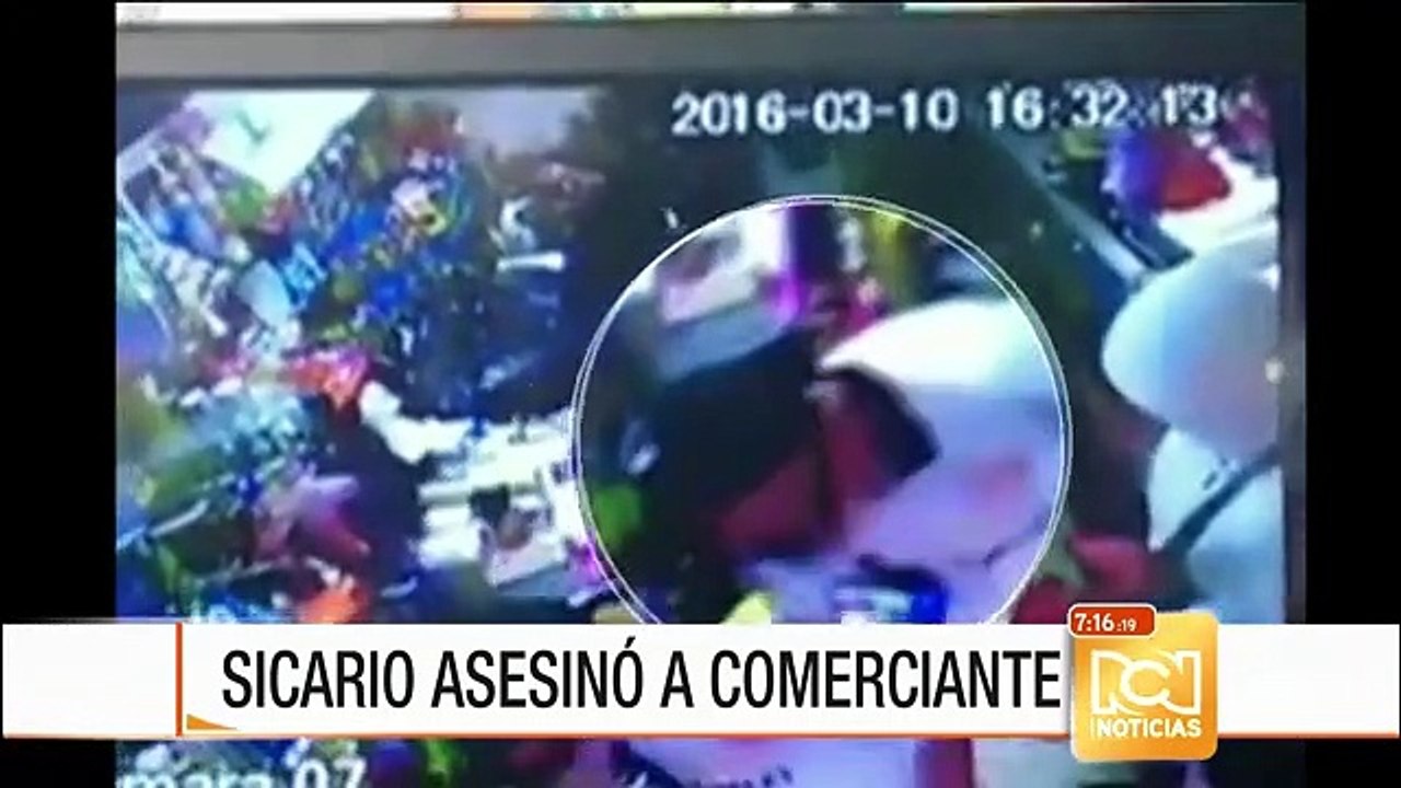 Sicario asesinó a comerciante al sur de Bogotá