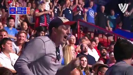 Greatest Hits in volleyball match ever