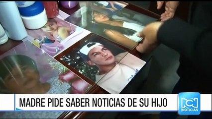 Madre pide conocer noticias sobre su hijo secuestrado hace 19 años