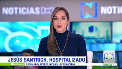 Jesús Santrich fue hospitalizado en la clínica Shaio de Bogotá
