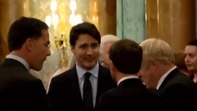 Un video grabado durante en la Cumbre de la Otan generó gran controversia y disgustos