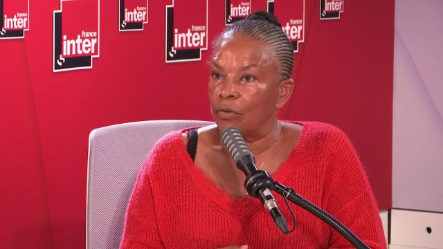 Christiane Taubira : Tant qu'on fera le choix d'une partie de l'histoire, d'une partie des personnalités, il y aura des revendications.