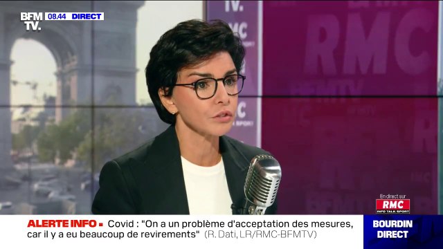 Rachida Dati: Je ne sais pas si je peux être la meilleure pour ma famille politique en vue de 2022