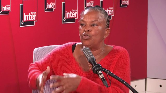 Christiane Taubira : Si on décide de ne choisir qu'une partie de l'histoire, de ne représenter dans l'espace public qu'une certaine catégorie de personnes, il ne faut pas s'étonner que de temps en temps il y ait une baffe qui parte
