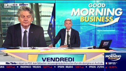 Thierry Breton (Marché intérieur) : Taxe GAFA, vers une décision unilatérale de l'Europe ? - 11/09